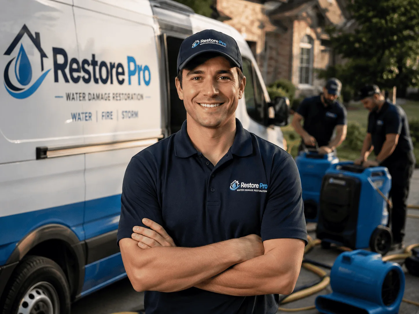 Water Damage Restoration company in Fredericktown, OH