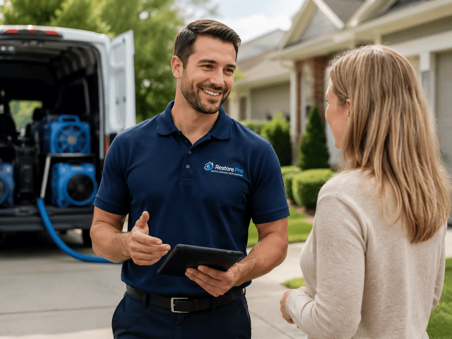 Water Damage Restoration Fredericktown, OH FAQs