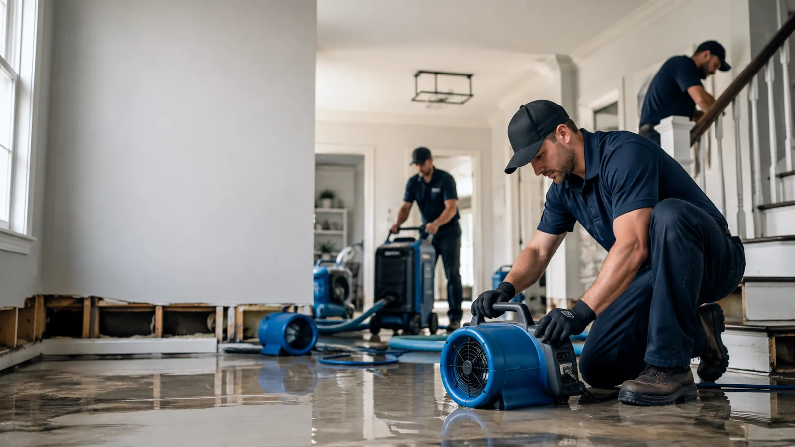 Water Damage Restoration in Fredericktown, OH near me